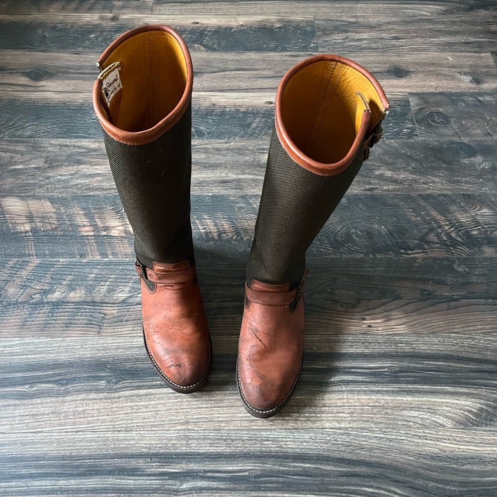 Chippewa snake Boots